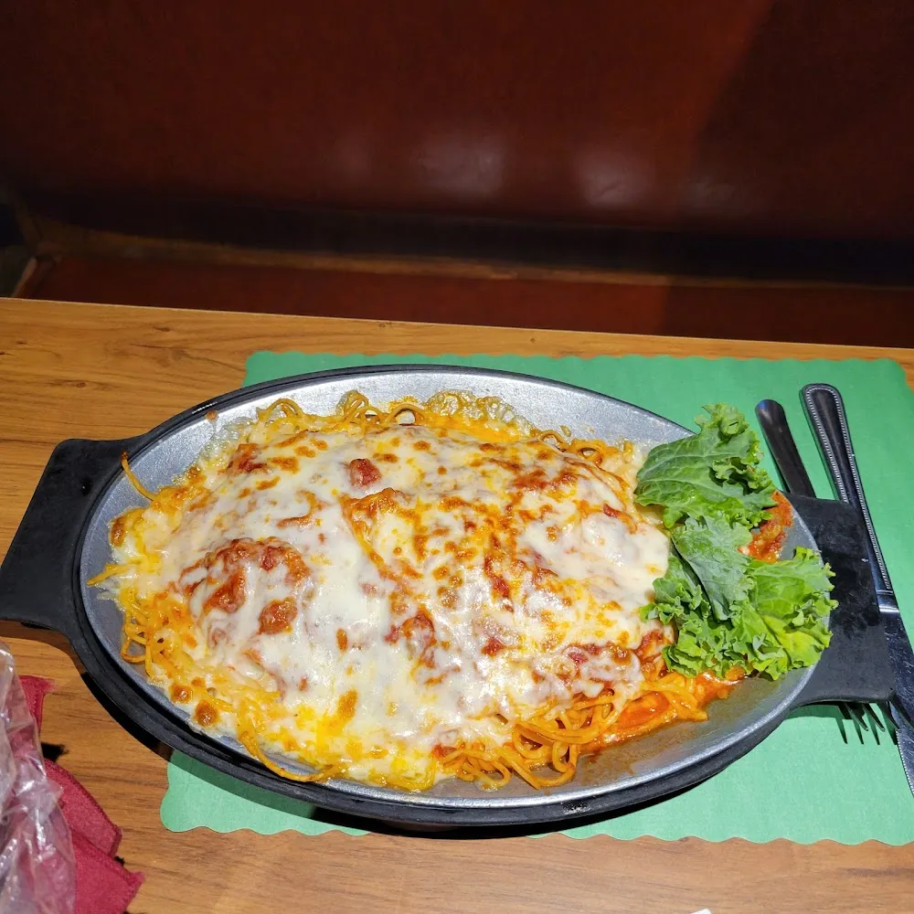 Baked Spaghetti